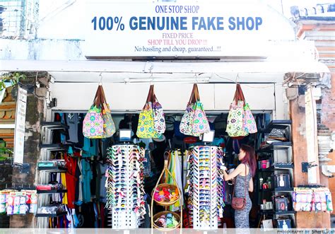 fake brand clothes bali